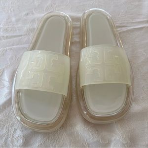 Size 8 Tory Burch Jelly slide